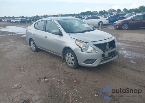 2016 Nissan Versa 1.6 Sv из США, поврежденный, VIN 3N1CN7AP7GL848654